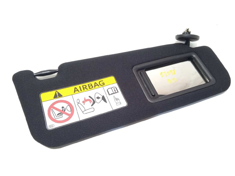 Recambio de parasol derecho para lexus nx 300h 4wd referencia OEM IAM 7431078030C0  