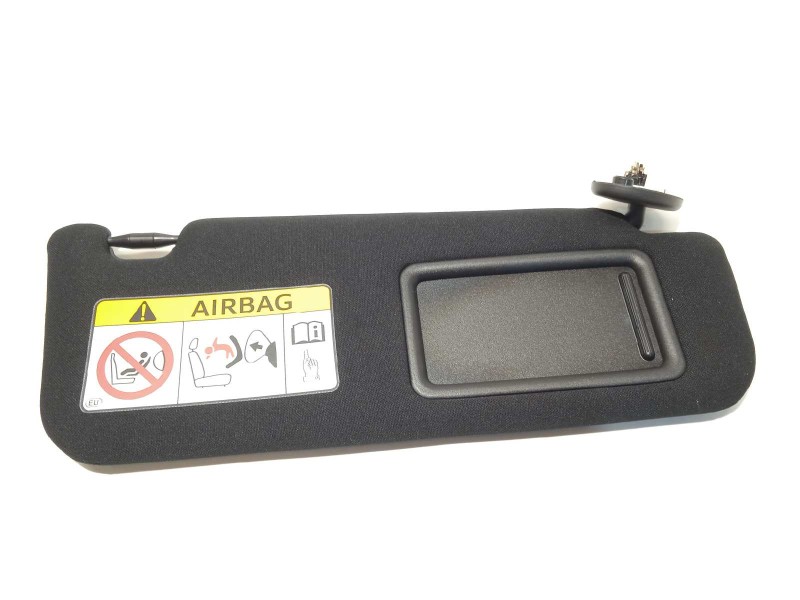 Recambio de parasol derecho para lexus nx 300h 4wd referencia OEM IAM 7431078030C0  