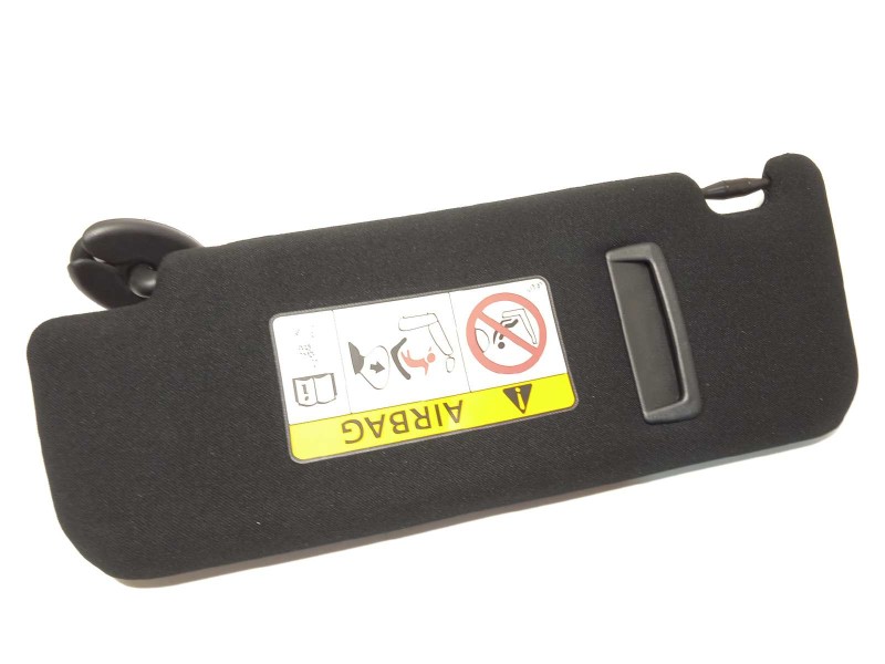 Recambio de parasol derecho para lexus nx 300h 4wd referencia OEM IAM 7431078030C0  