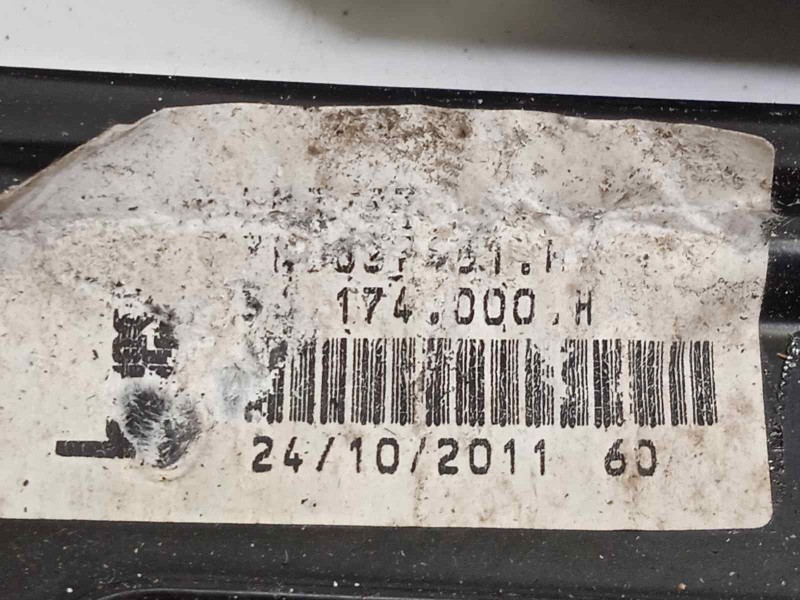 Recambio de elevalunas delantero izquierdo para volkswagen sharan (7n1) 2.0 tdi referencia OEM IAM 7N0837461J  8K0959802B