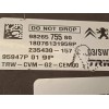 Recambio de modulo electronico para citroën c4 cactus shine referencia OEM IAM 9826575580  