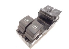 Recambio de mando elevalunas delantero izquierdo para volkswagen sharan (7n1) 2.0 tdi referencia OEM IAM 7N0959857  7N0959857REH