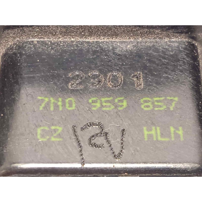 Recambio de mando elevalunas delantero izquierdo para volkswagen sharan (7n1) 2.0 tdi referencia OEM IAM 7N0959857  7N0959857REH