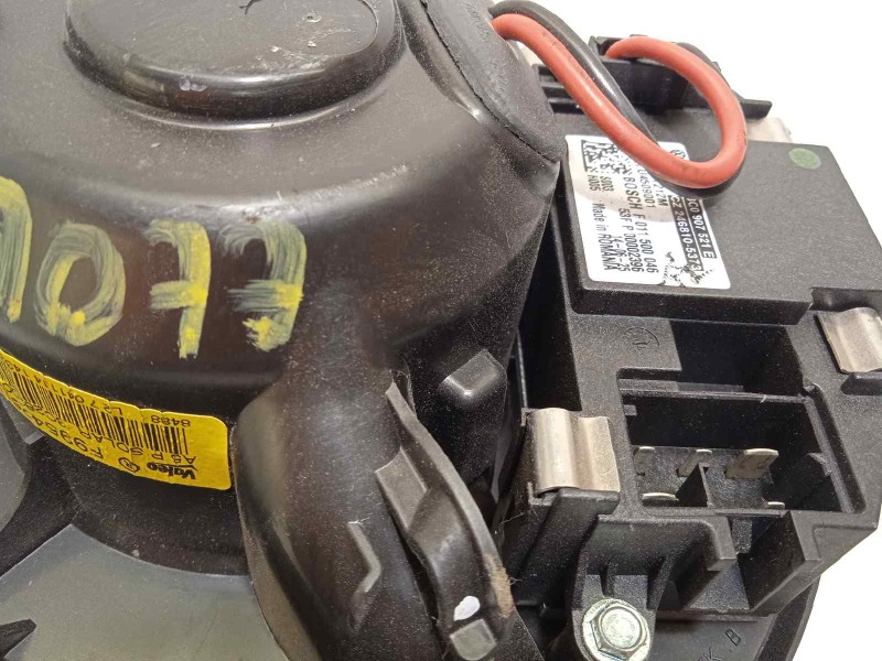 Recambio de motor calefaccion para volkswagen sharan (7n1) 2.0 tdi referencia OEM IAM 3C2820015F  3C0907521E