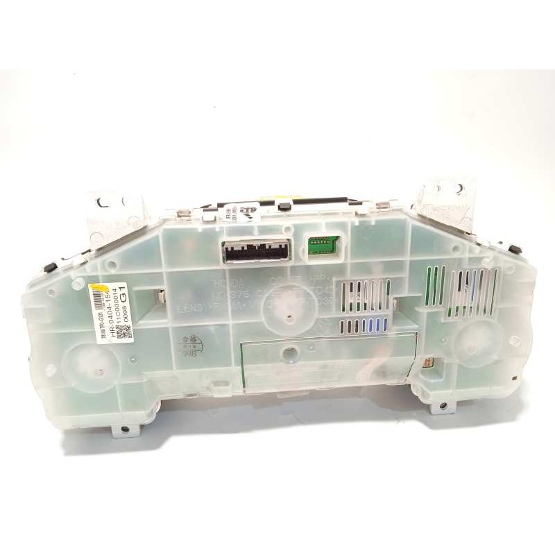 Recambio de cuadro instrumentos para honda jazz (ge) 1.2 cat referencia OEM IAM 78100TF0G131  