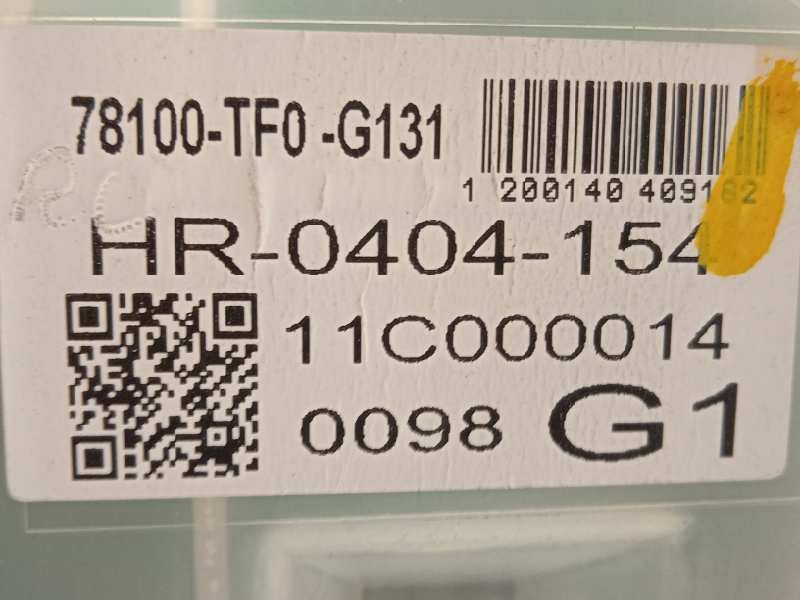 Recambio de cuadro instrumentos para honda jazz (ge) 1.2 cat referencia OEM IAM 78100TF0G131  