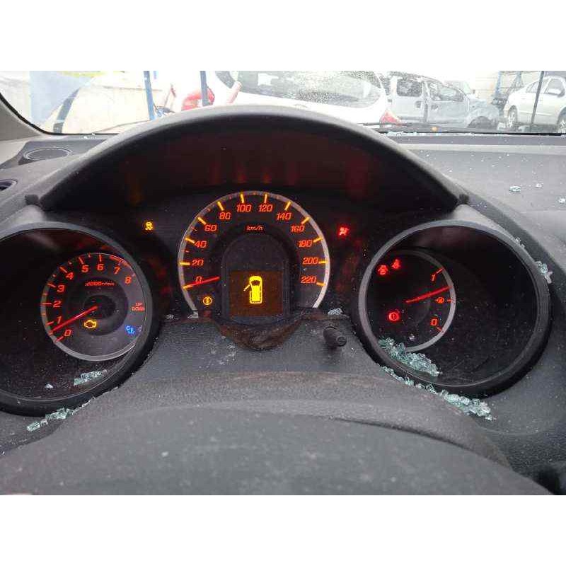 Recambio de cuadro instrumentos para honda jazz (ge) 1.2 cat referencia OEM IAM 78100TF0G131  