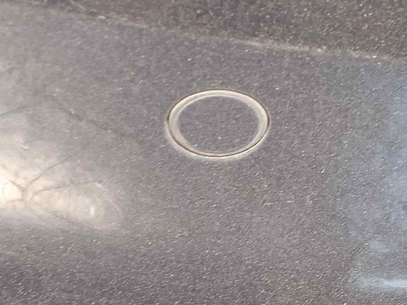 Recambio de paragolpes trasero para volkswagen sharan (7n1) 2.0 tdi referencia OEM IAM 7N0807421C  7N0807421CGRU