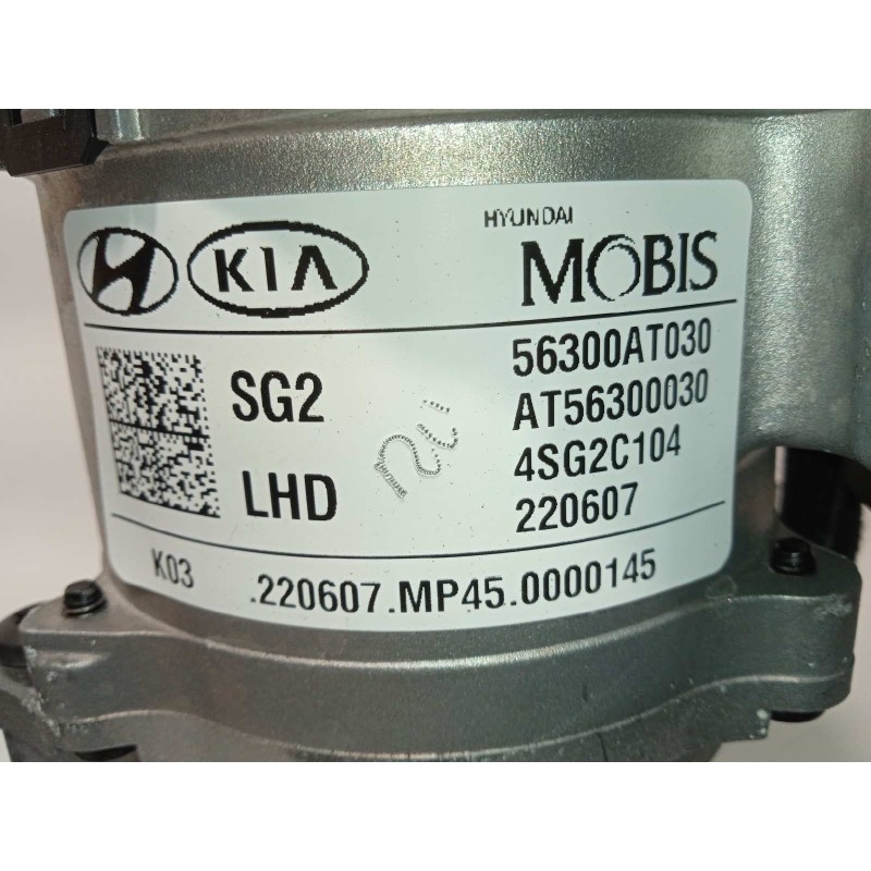 Recambio de columna direccion para kia e - niro hibrido referencia OEM IAM 56300AT030  AT56300030