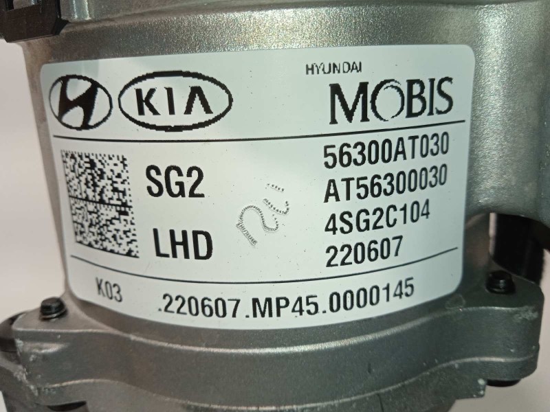 Recambio de columna direccion para kia e - niro hibrido referencia OEM IAM 56300AT030  AT56300030