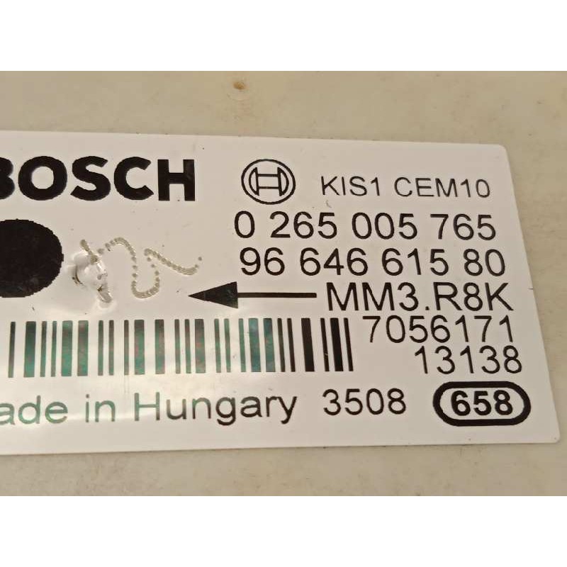 Recambio de centralita esp para peugeot 5008 active referencia OEM IAM 9664661580  0265005765