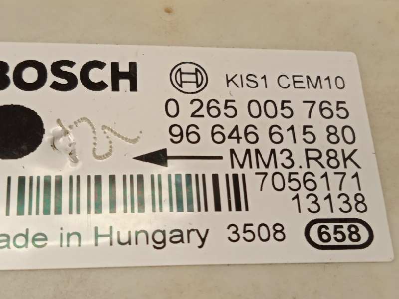 Recambio de centralita esp para peugeot 5008 active referencia OEM IAM 9664661580  0265005765