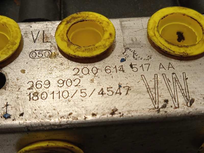 Recambio de abs para volkswagen polo sport referencia OEM IAM 2Q0614517AA 0265956685 269902