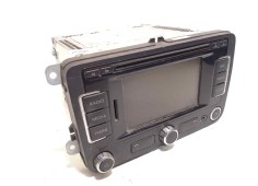 Recambio de sistema navegacion gps para volkswagen sharan (7n1) 2.0 tdi referencia OEM IAM 3C0035279J  