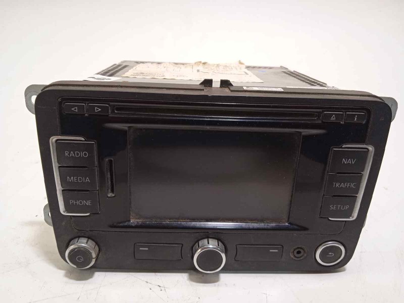 Recambio de sistema navegacion gps para volkswagen sharan (7n1) 2.0 tdi referencia OEM IAM 3C0035279J  