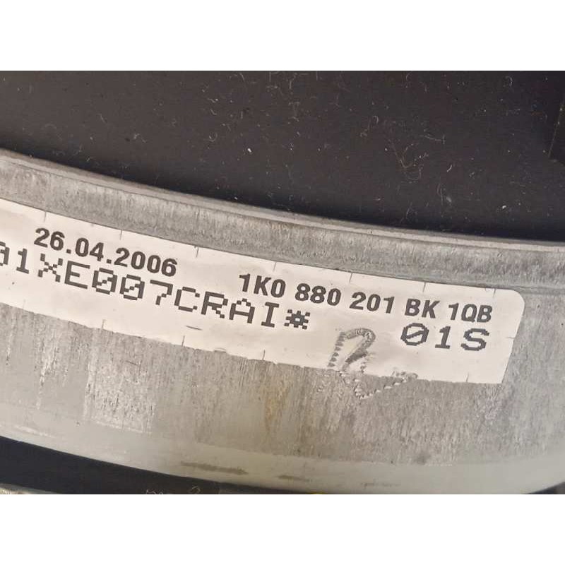Recambio de airbag delantero izquierdo para volkswagen touran (1t1) 2.0 tdi referencia OEM IAM 1K0880201BK  1K0880201BK1QB
