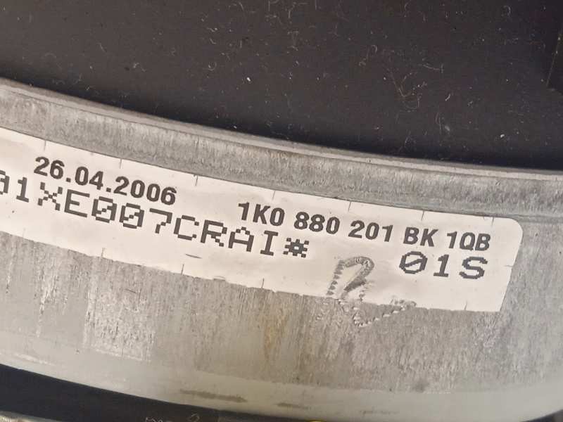 Recambio de airbag delantero izquierdo para volkswagen touran (1t1) 2.0 tdi referencia OEM IAM 1K0880201BK  1K0880201BK1QB