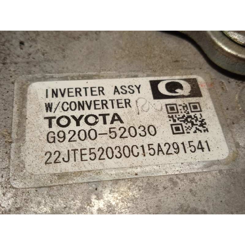 Recambio de convertidor potencia para toyota yaris hybrid feel! referencia OEM IAM G920052030 G920059045 G920152011