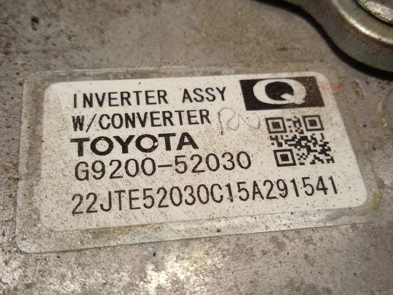 Recambio de convertidor potencia para toyota yaris hybrid feel! referencia OEM IAM G920052030 G920059045 G920152011