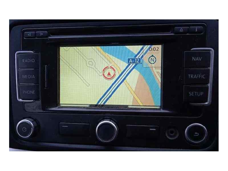 Recambio de sistema navegacion gps para volkswagen sharan (7n1) 2.0 tdi referencia OEM IAM 3C0035279J  