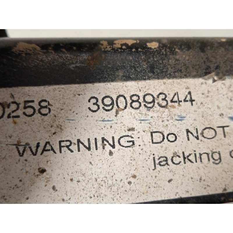 Recambio de brazo suspension inferior delantero izquierdo para opel astra k lim. 5türig 1.6 cdti dpf referencia OEM IAM 39089344