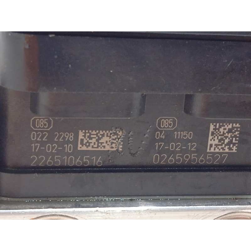 Recambio de abs para renault clio iv zen referencia OEM IAM 476600188R 2265106516 269722