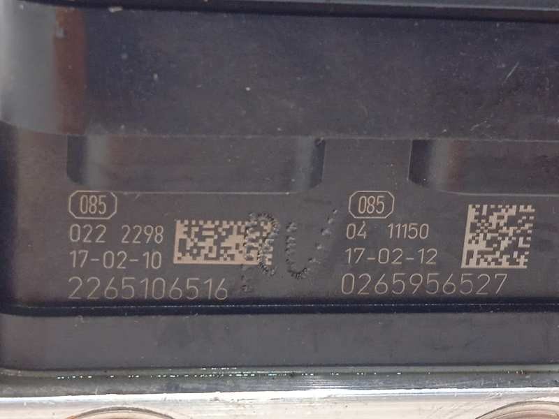 Recambio de abs para renault clio iv zen referencia OEM IAM 476600188R 2265106516 269722