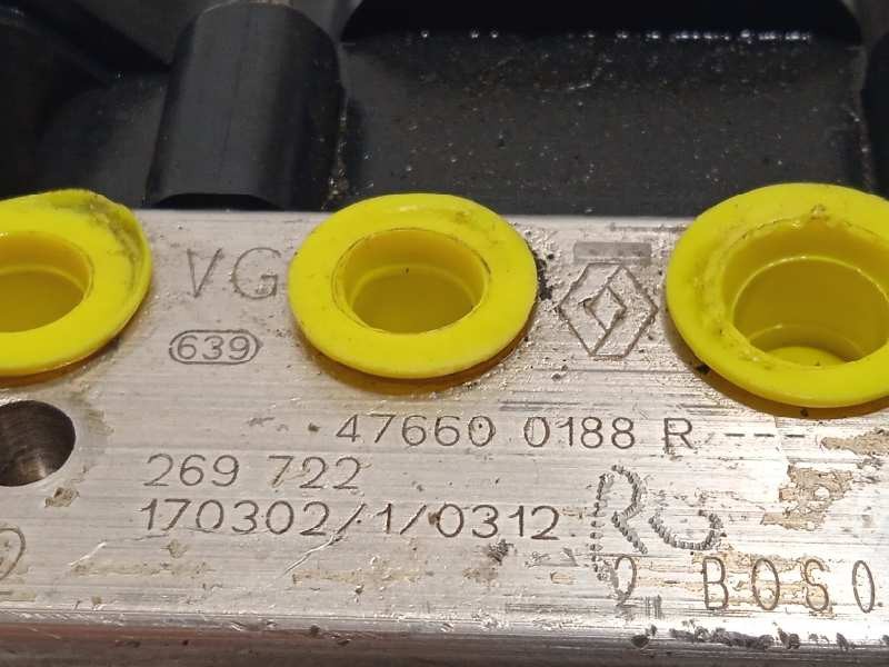 Recambio de abs para renault clio iv zen referencia OEM IAM 476600188R 2265106516 269722