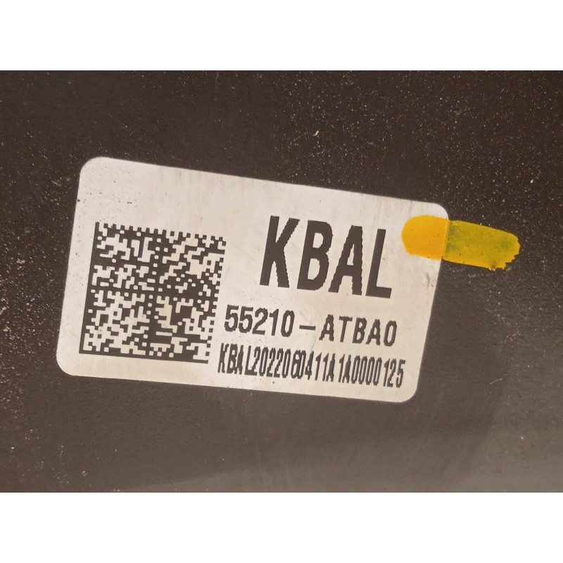 Recambio de brazo suspension inferior trasero derecho para kia e - niro hibrido referencia OEM IAM 55210ATBA0  