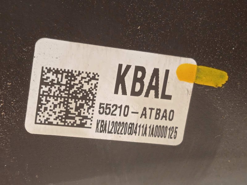 Recambio de brazo suspension inferior trasero derecho para kia e - niro hibrido referencia OEM IAM 55210ATBA0  