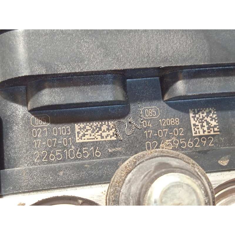 Recambio de abs para opel corsa e 1.4 referencia OEM IAM 39084530 0265956292 269871