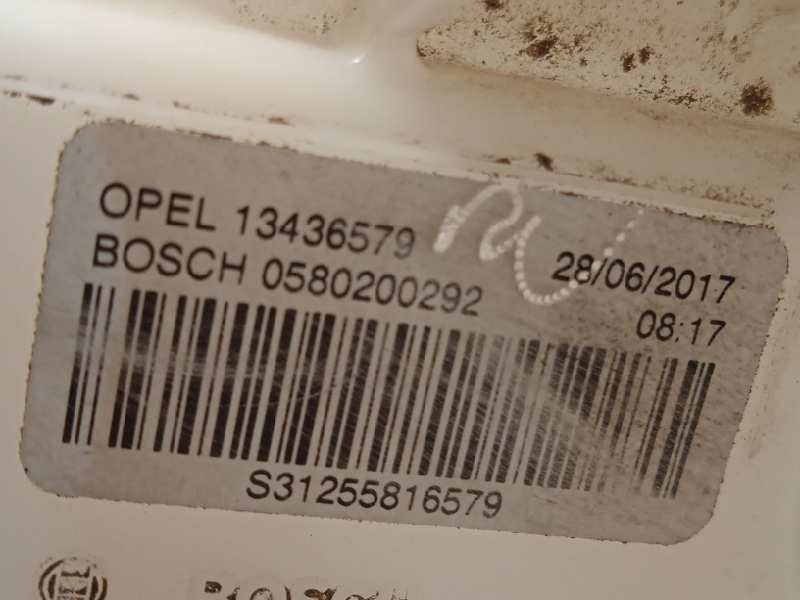 Recambio de bomba combustible para opel corsa e 1.4 referencia OEM IAM 13436579  0580200292