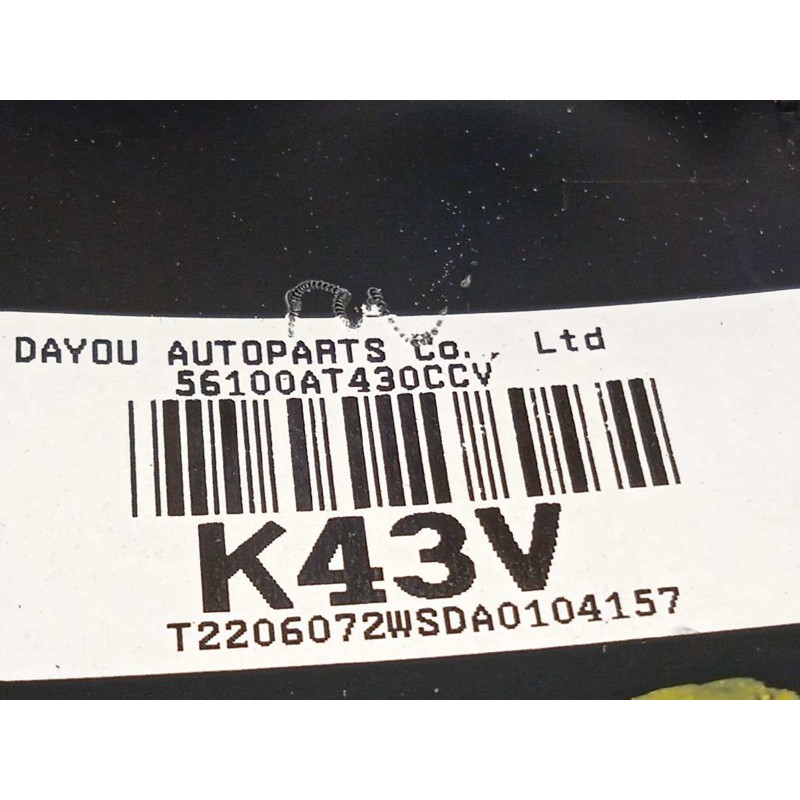 Recambio de volante para kia e - niro hibrido referencia OEM IAM 56100AT430CCV  56100AT430DFS