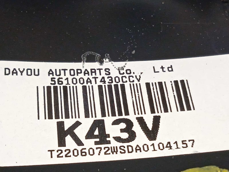 Recambio de volante para kia e - niro hibrido referencia OEM IAM 56100AT430CCV  56100AT430DFS