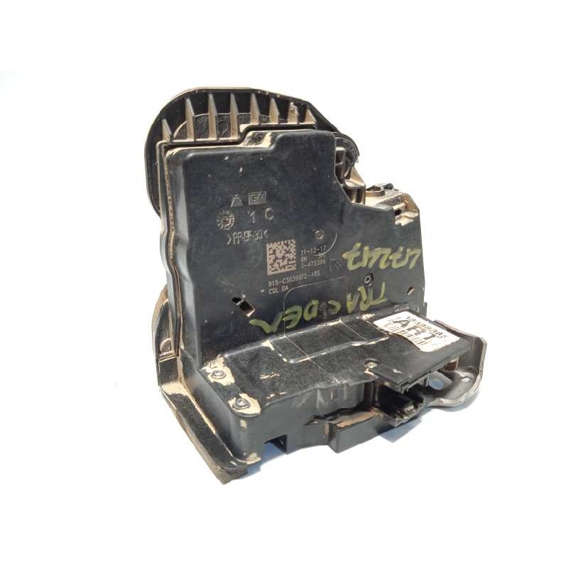 Recambio de cerradura puerta trasera derecha para opel astra k lim. 5türig 1.6 cdti dpf referencia OEM IAM 13598385  