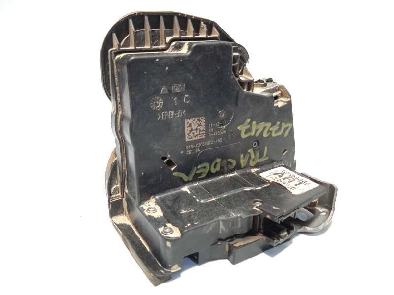 Recambio de cerradura puerta trasera derecha para opel astra k lim. 5türig 1.6 cdti dpf referencia OEM IAM 13598385  