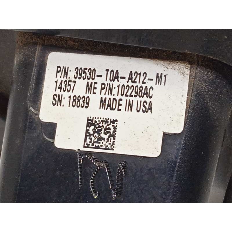 Recambio de modulo electronico para honda cr-v 1.6 dtec cat referencia OEM IAM 39530T0AA212M1  