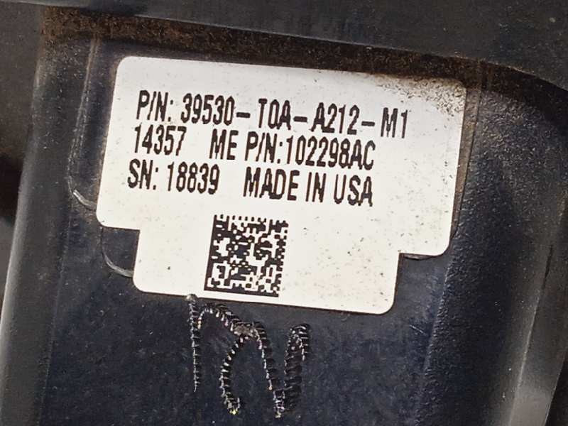 Recambio de modulo electronico para honda cr-v 1.6 dtec cat referencia OEM IAM 39530T0AA212M1  