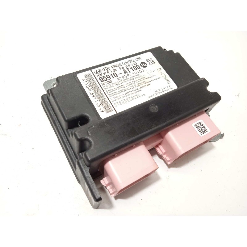 Recambio de kit airbag para kia e - niro hibrido referencia OEM IAM NOREF 80100AT100 80300AT000