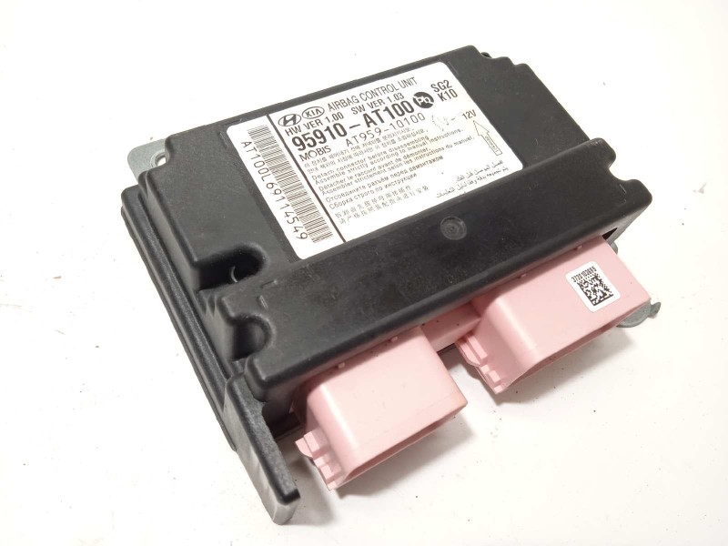 Recambio de kit airbag para kia e - niro hibrido referencia OEM IAM NOREF 80100AT100 80300AT000