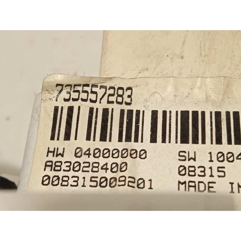 Recambio de mando calefaccion / aire acondicionado para fiat 500 l (330) pop star referencia OEM IAM 735596797  735668236