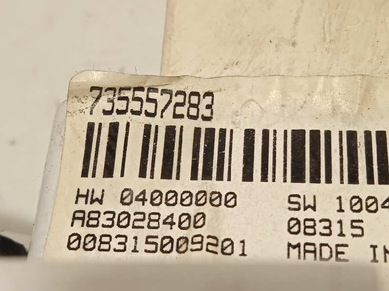 Recambio de mando calefaccion / aire acondicionado para fiat 500 l (330) pop star referencia OEM IAM 735596797  735668236