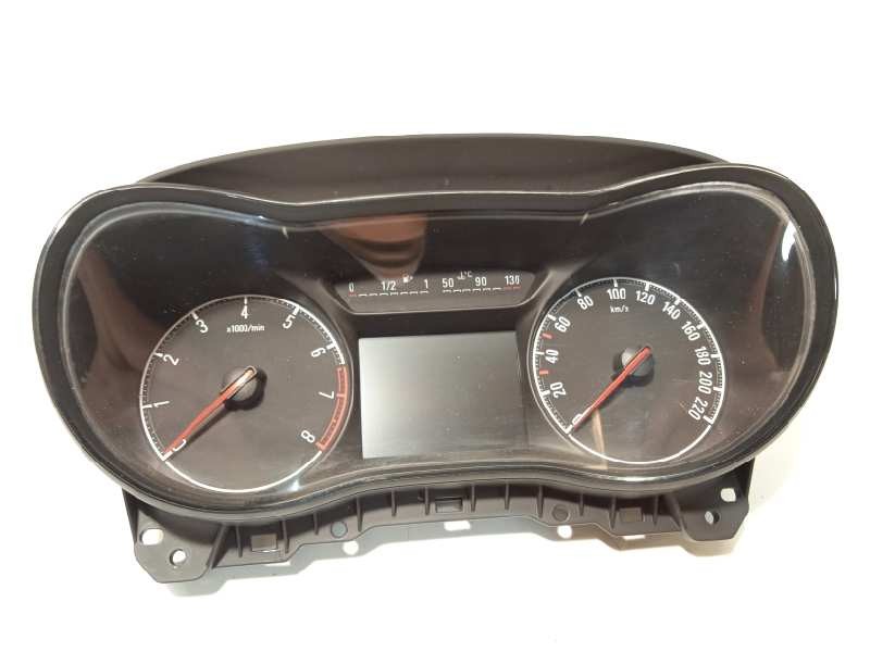 Recambio de cuadro instrumentos para opel corsa e 1.4 referencia OEM IAM 39129457  367030224