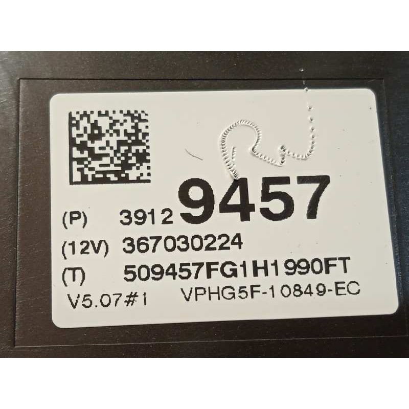 Recambio de cuadro instrumentos para opel corsa e 1.4 referencia OEM IAM 39129457  367030224