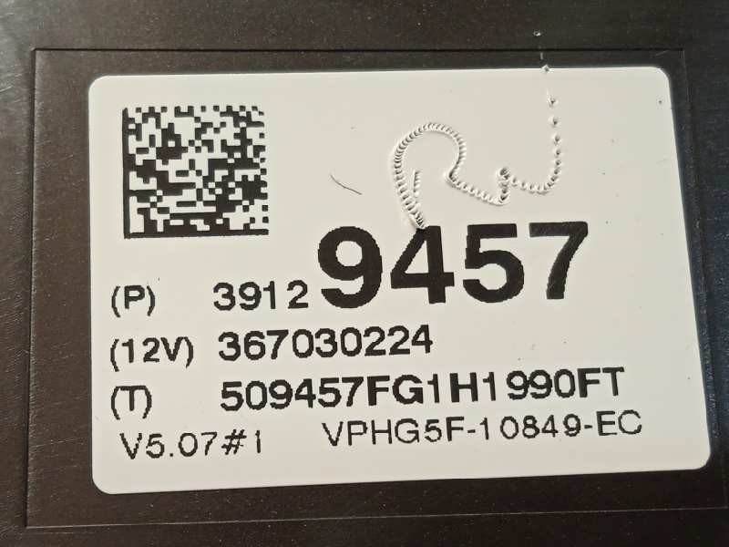 Recambio de cuadro instrumentos para opel corsa e 1.4 referencia OEM IAM 39129457  367030224