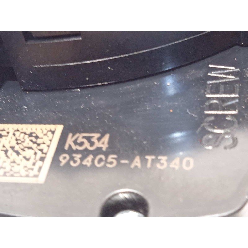 Recambio de mando intermitentes para kia e - niro hibrido referencia OEM IAM 934C5AT340  