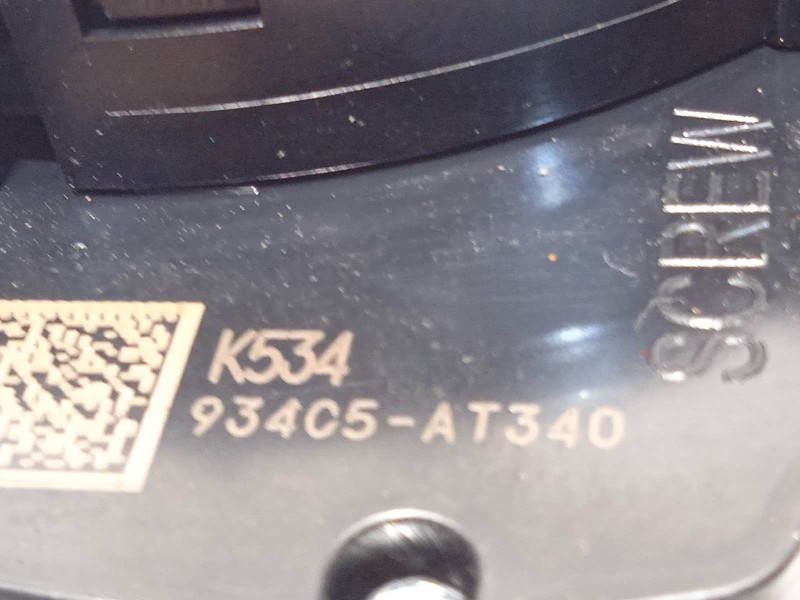 Recambio de mando intermitentes para kia e - niro hibrido referencia OEM IAM 934C5AT340  