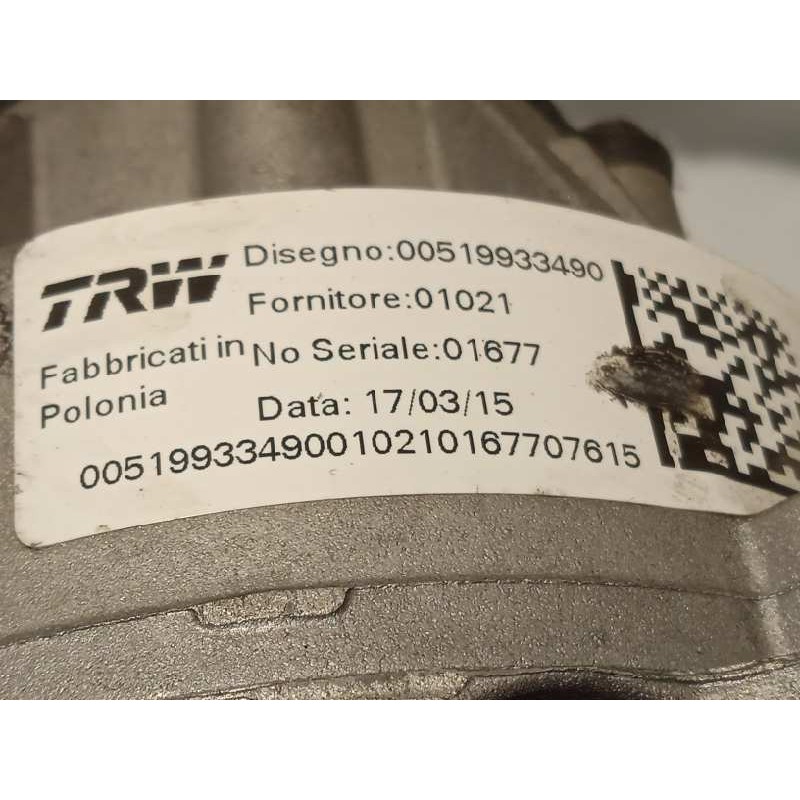 Recambio de columna direccion para fiat 500 l (330) pop star referencia OEM IAM 51993349  