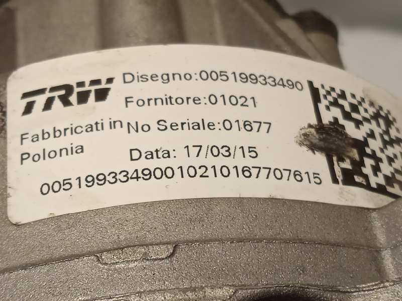 Recambio de columna direccion para fiat 500 l (330) pop star referencia OEM IAM 51993349  