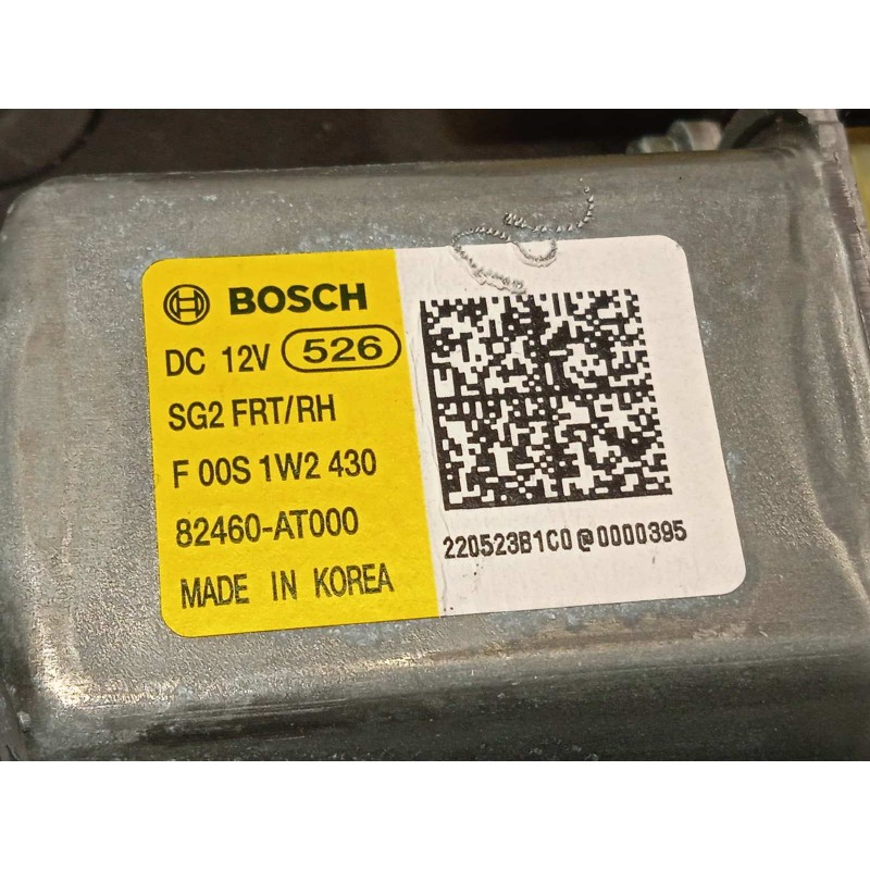 Recambio de elevalunas delantero derecho para kia e - niro hibrido referencia OEM IAM 82480AT040  82460AT000